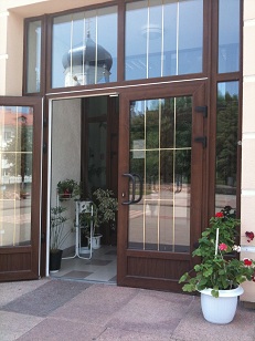 Museum Front Door