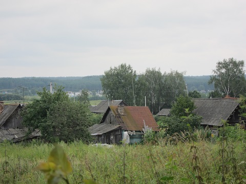 View From
                Cemetery