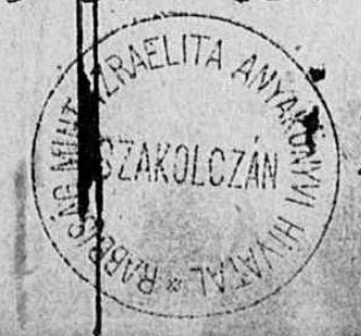 Szakolczan-stamp