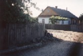 Stones from Cemetery Used in Road