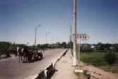 Road Leading to Stepan -- Bridge Crossing Horyn River