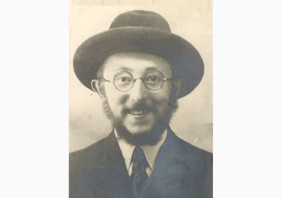 Reb Nachum Shlomo Perlov