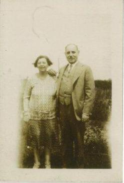 Lena (Marcus) Levinson and Victor Levinson