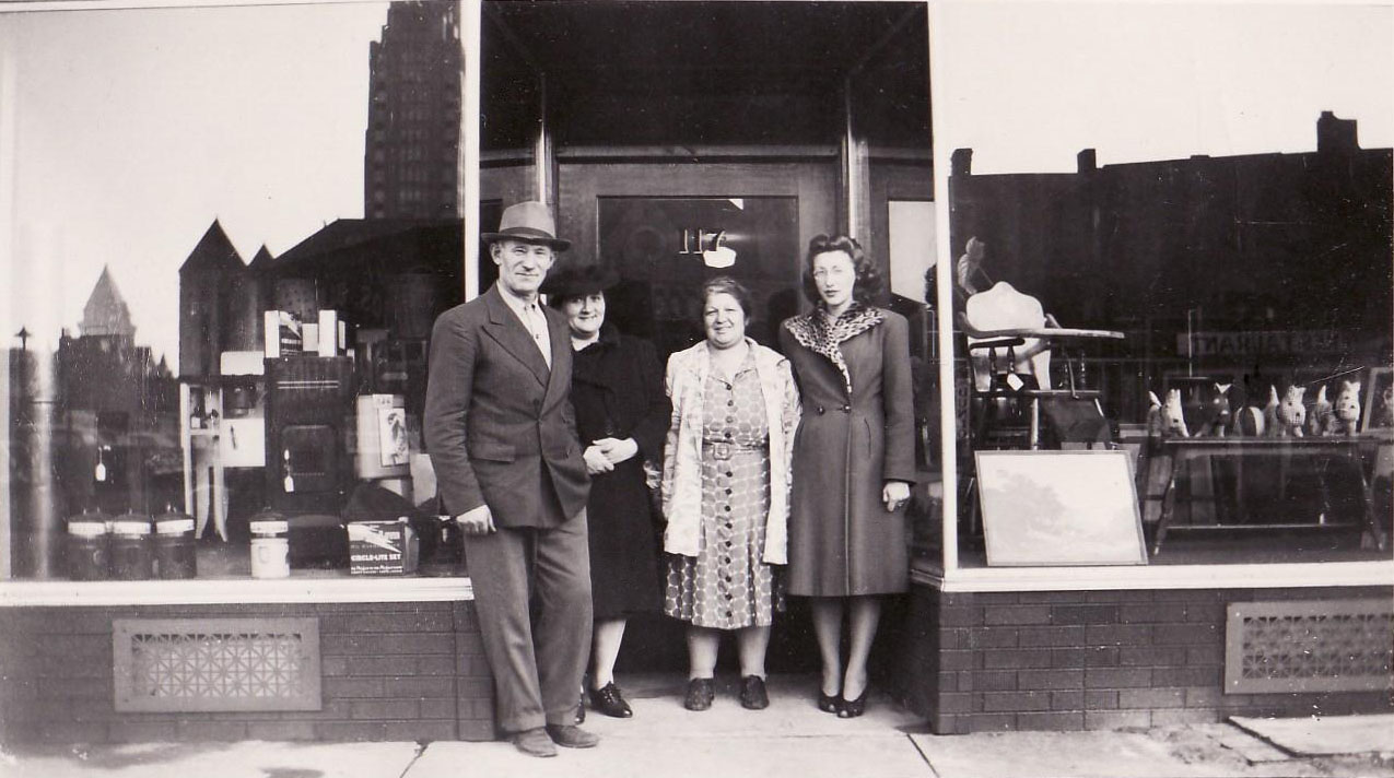 Blumkins store
          group