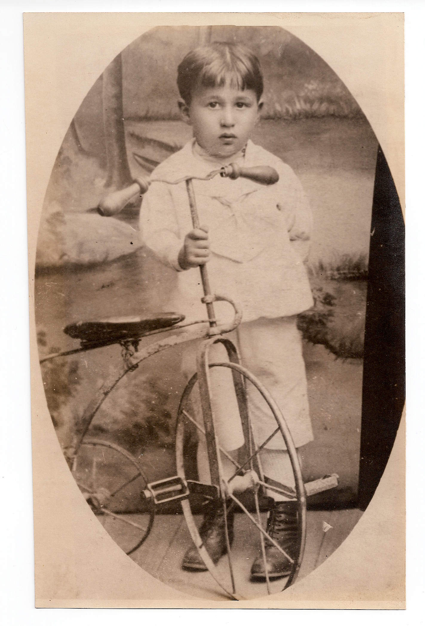 Abe in Russia, 1914