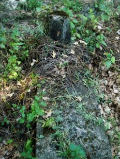 Unknown tombstone. Ternivka