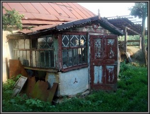 A Jewish house in Ternivka
