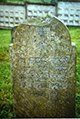 Stone - Komjat Cemetery