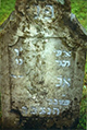 Stone - Komjat Cemetery