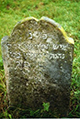 Stone - Komjat Cemetery
