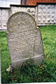 Stone - Komjat Cemetery