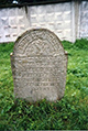 Stone - Komjat Cemetery