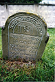 Stone - Komjat Cemetery