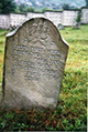 Stone - Komjat Cemetery