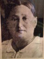 Dina Grinker née Falk, born Memmel Lithuania