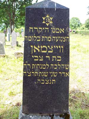 headstone