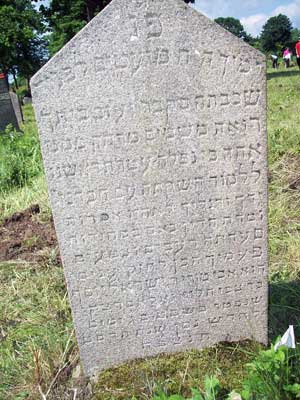headstone