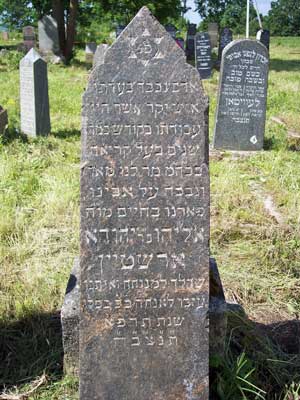 headstone