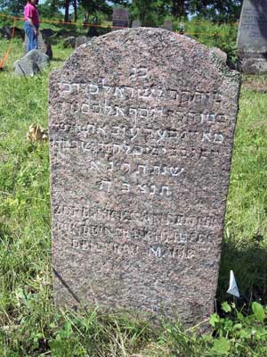 headstone