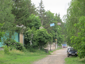 Home in former Jewish area