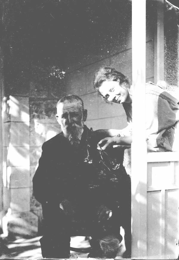 Rivka & her father Efraim
