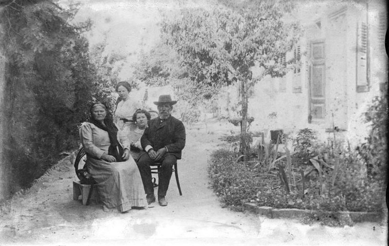 Efraim, Sara, Rivka, & Malka