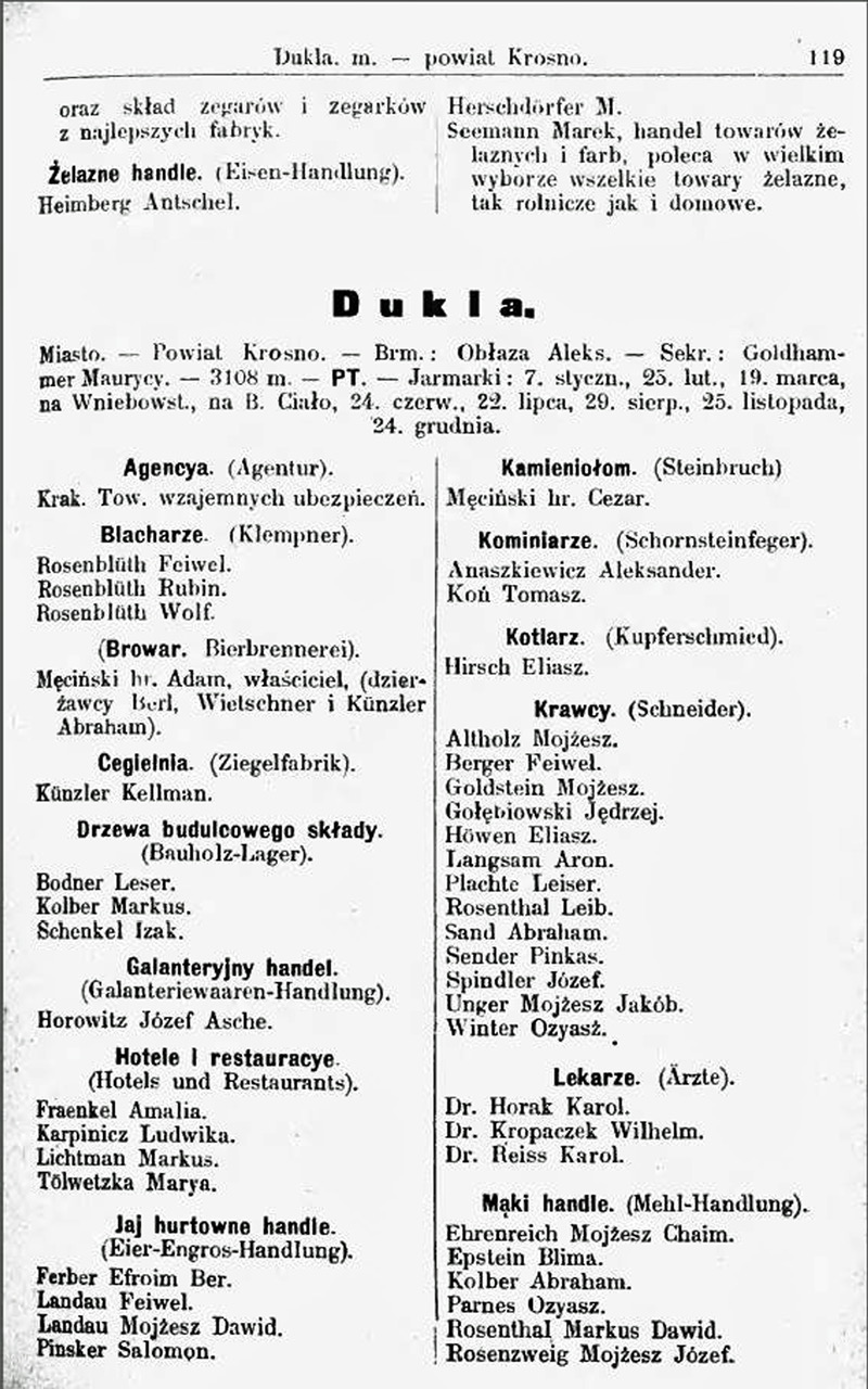 1896 Business Directory Fig 1