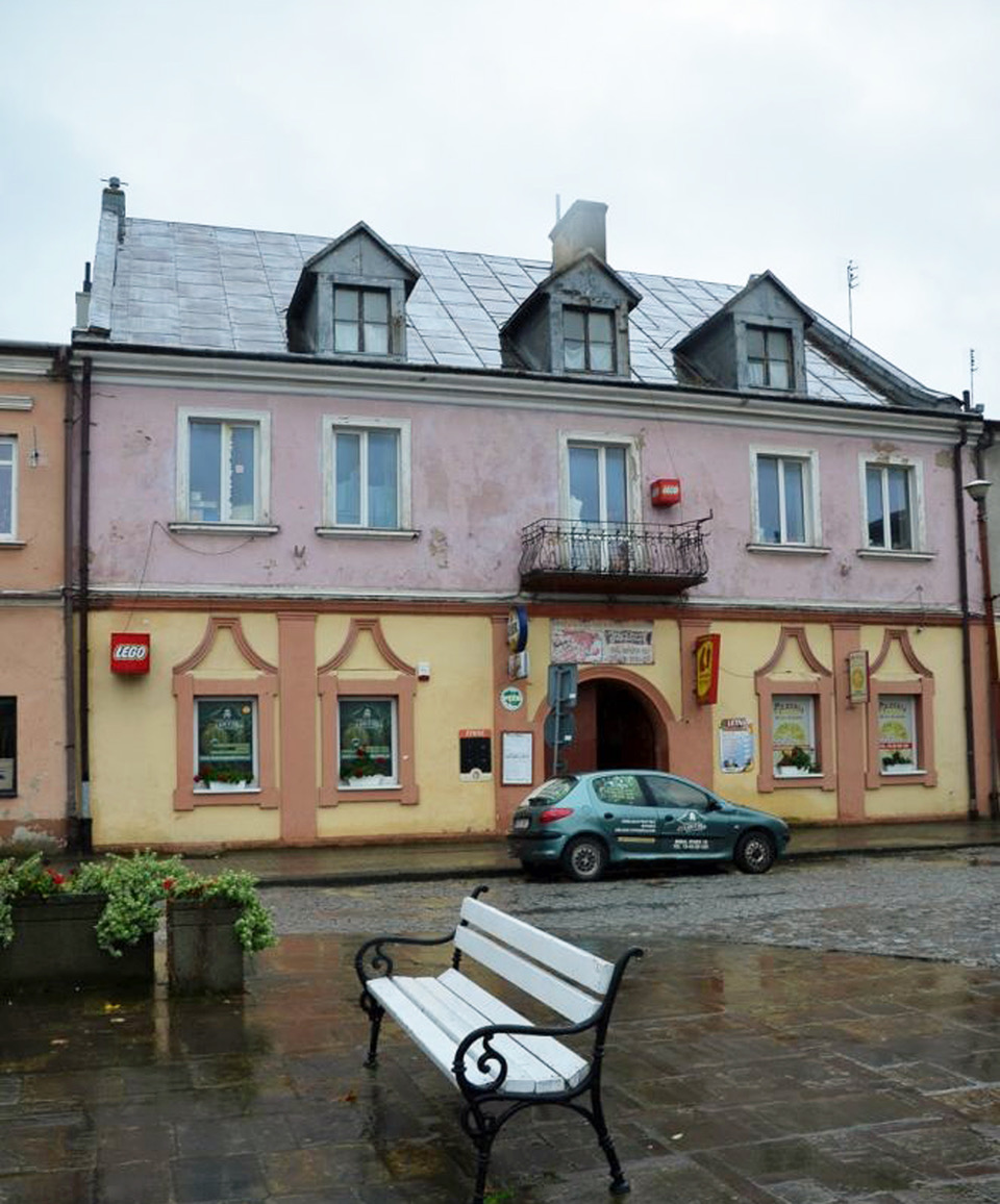 The
Rabbi's House