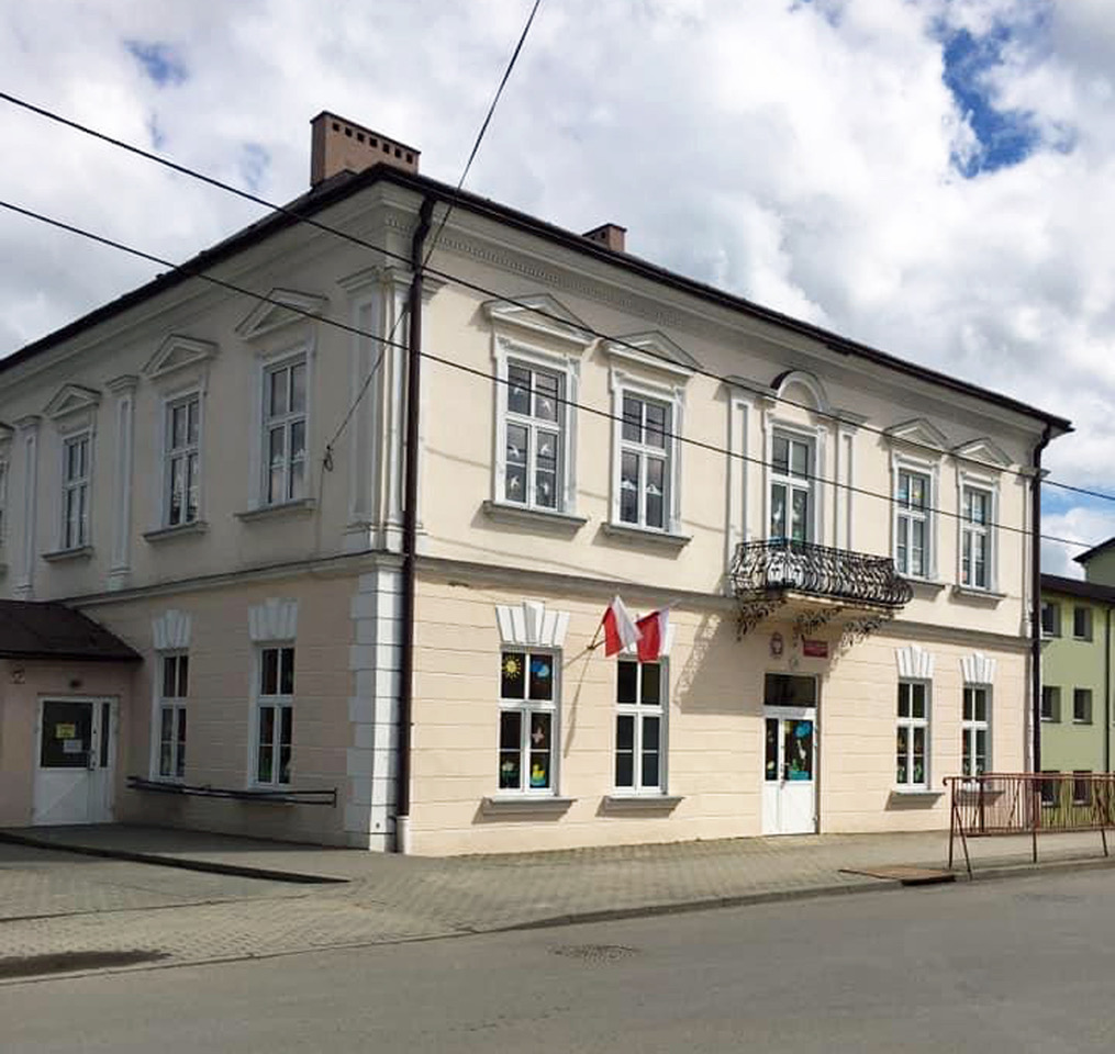 The Jewish
School Building